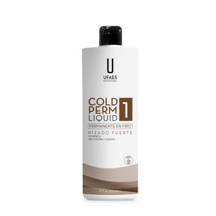 Líquido Cold Perm - Permanente en frío UFAES