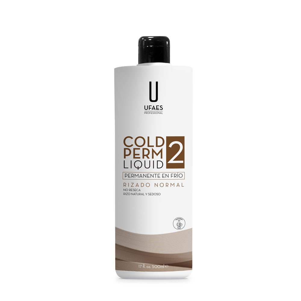 Líquido Cold Perm - Permanente en frío UFAES - Imagen 2