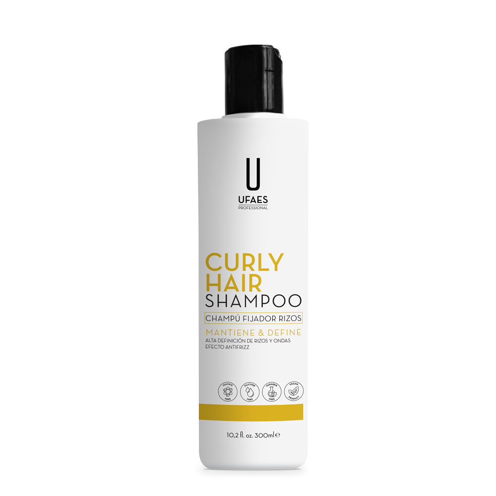 Champú Curly Hair - Fijador de Rizos UFAES - Imagen 2