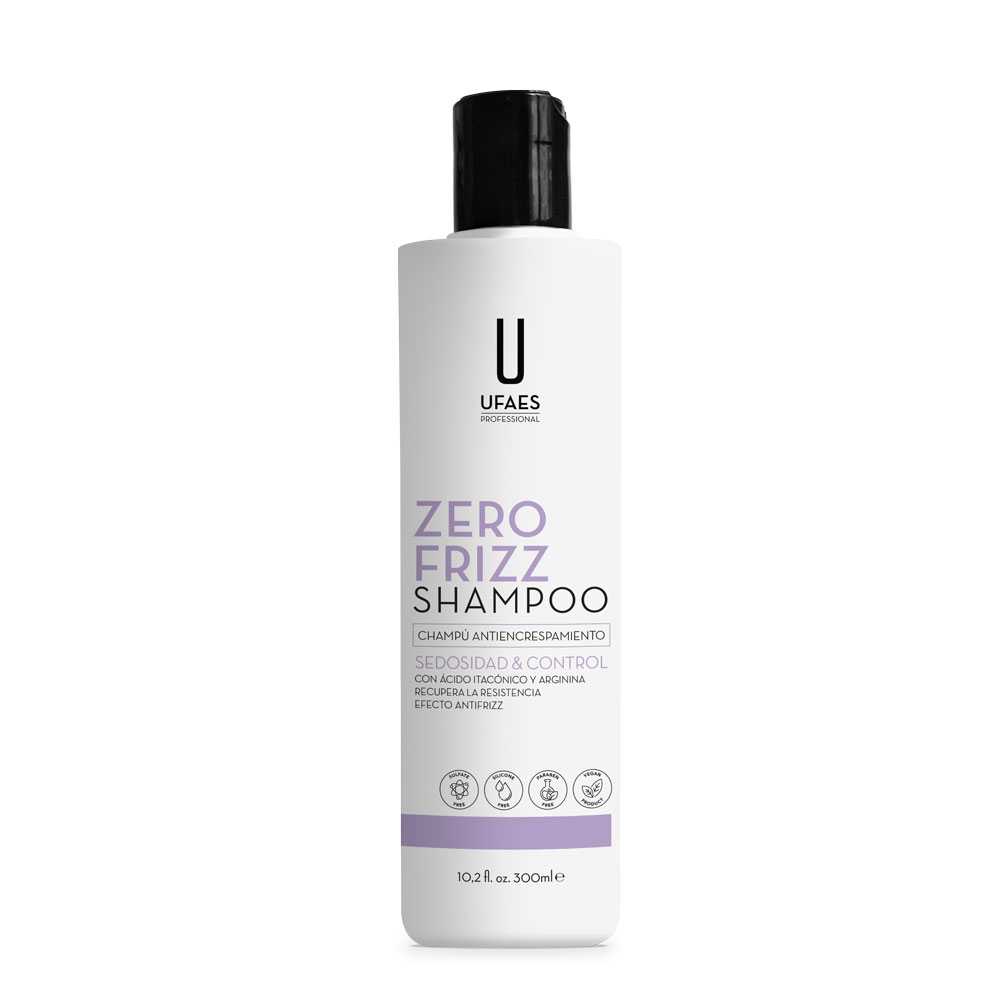 Champú Antiencrespamiento Zero Frizz - UFAES - Imagen 2