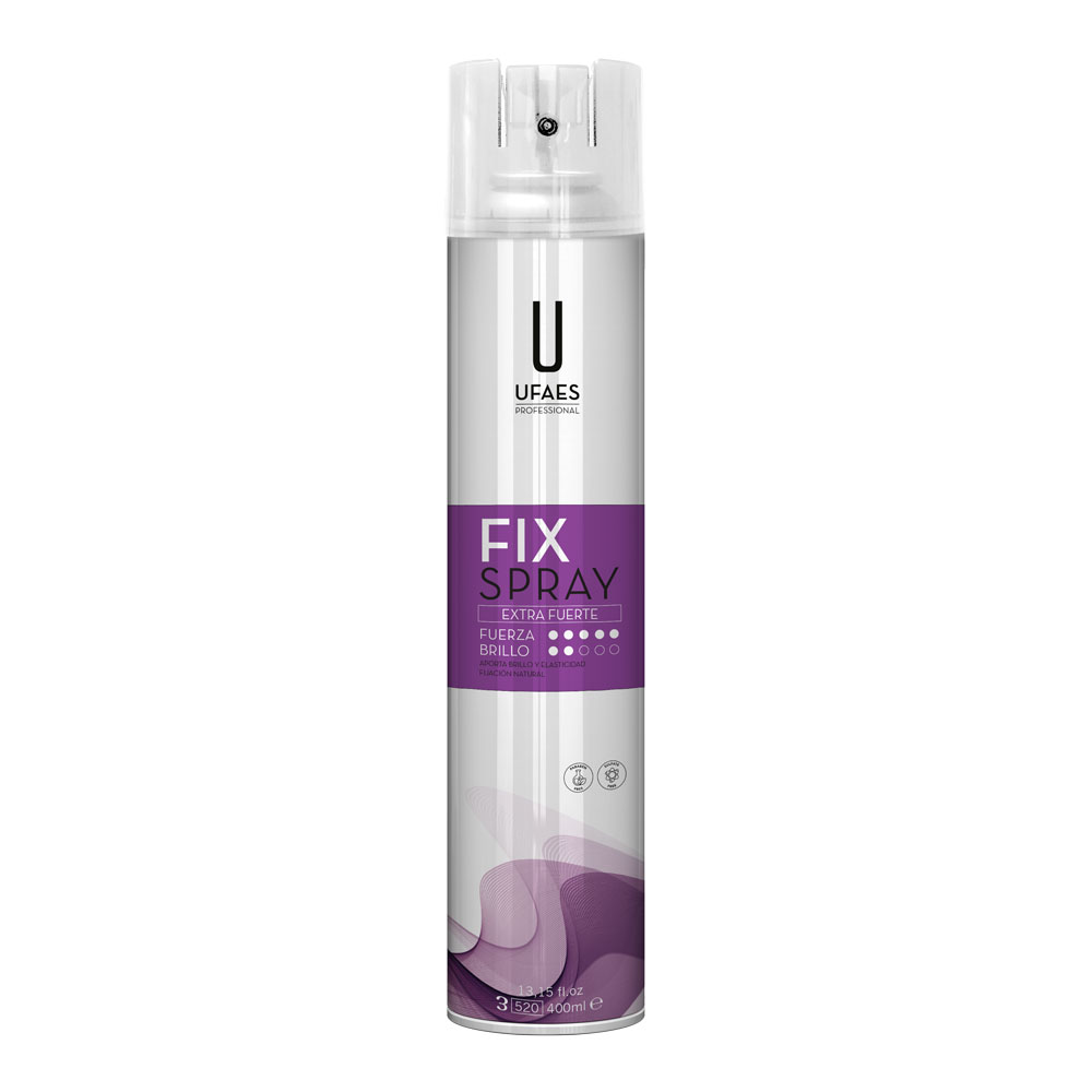 Laca Fix Spray Extra Fuerte - UFAES