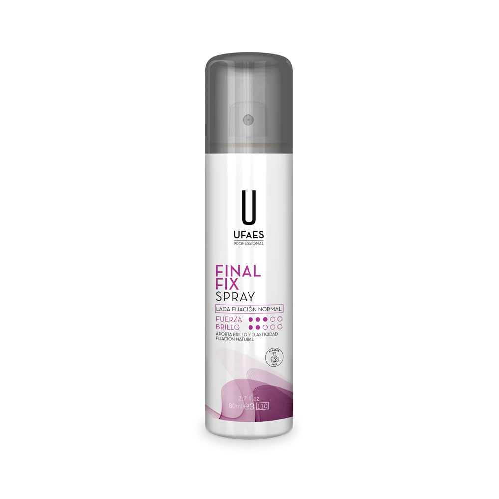 Laca Fix Spray Fuerte - UFAES - Imagen 2