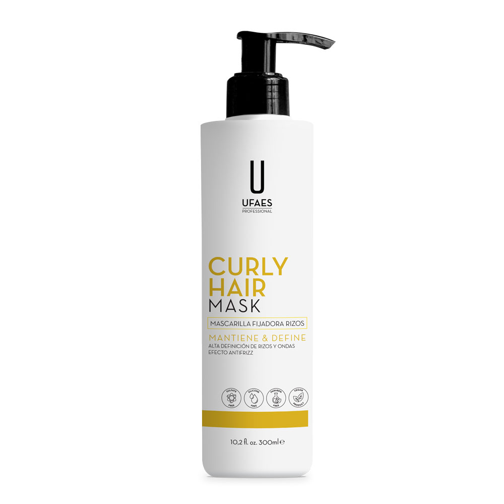 Mascarilla Curly Hair - Fijador de Rizos UFAES - Imagen 2