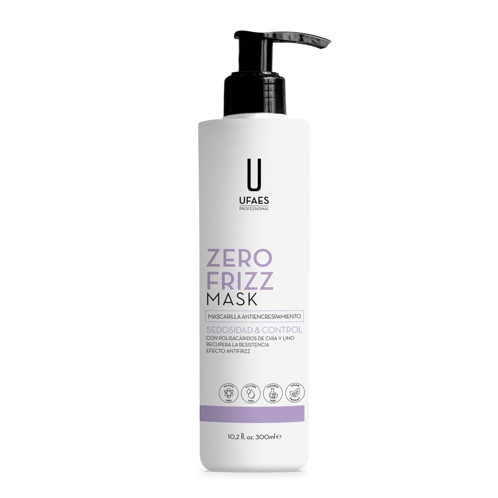 Mascarilla Antiencrespamiento Zero Frizz - UFAES - Imagen 2