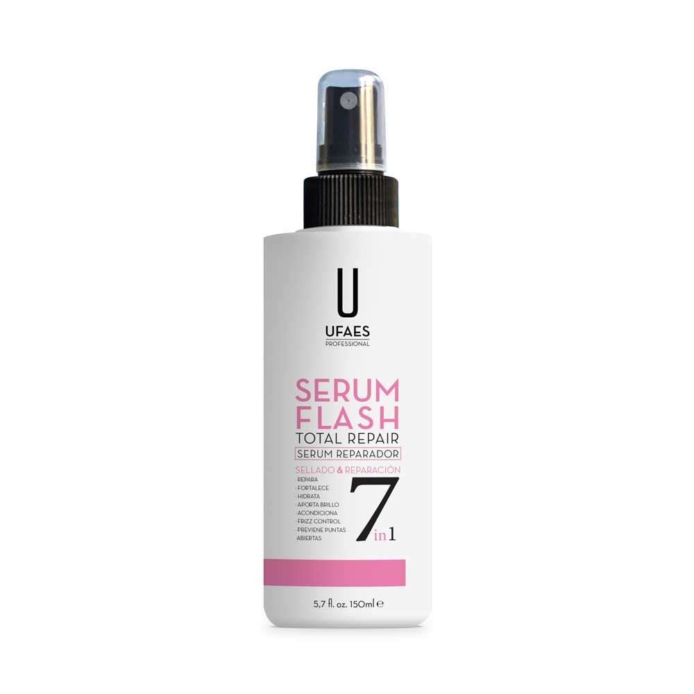 Serum Flash 7 en 1 Total Repair - Serum Reparador UFAES